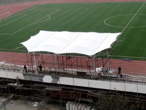 五华县膜结构体育看台