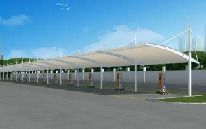 五华县膜结构停车棚