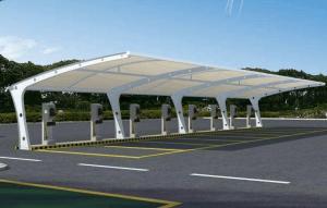 五华县膜结构停车棚