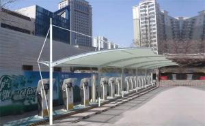 五华县膜结构停车棚