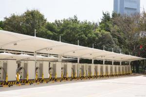 五华县膜结构停车棚