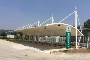 五华县膜结构停车棚